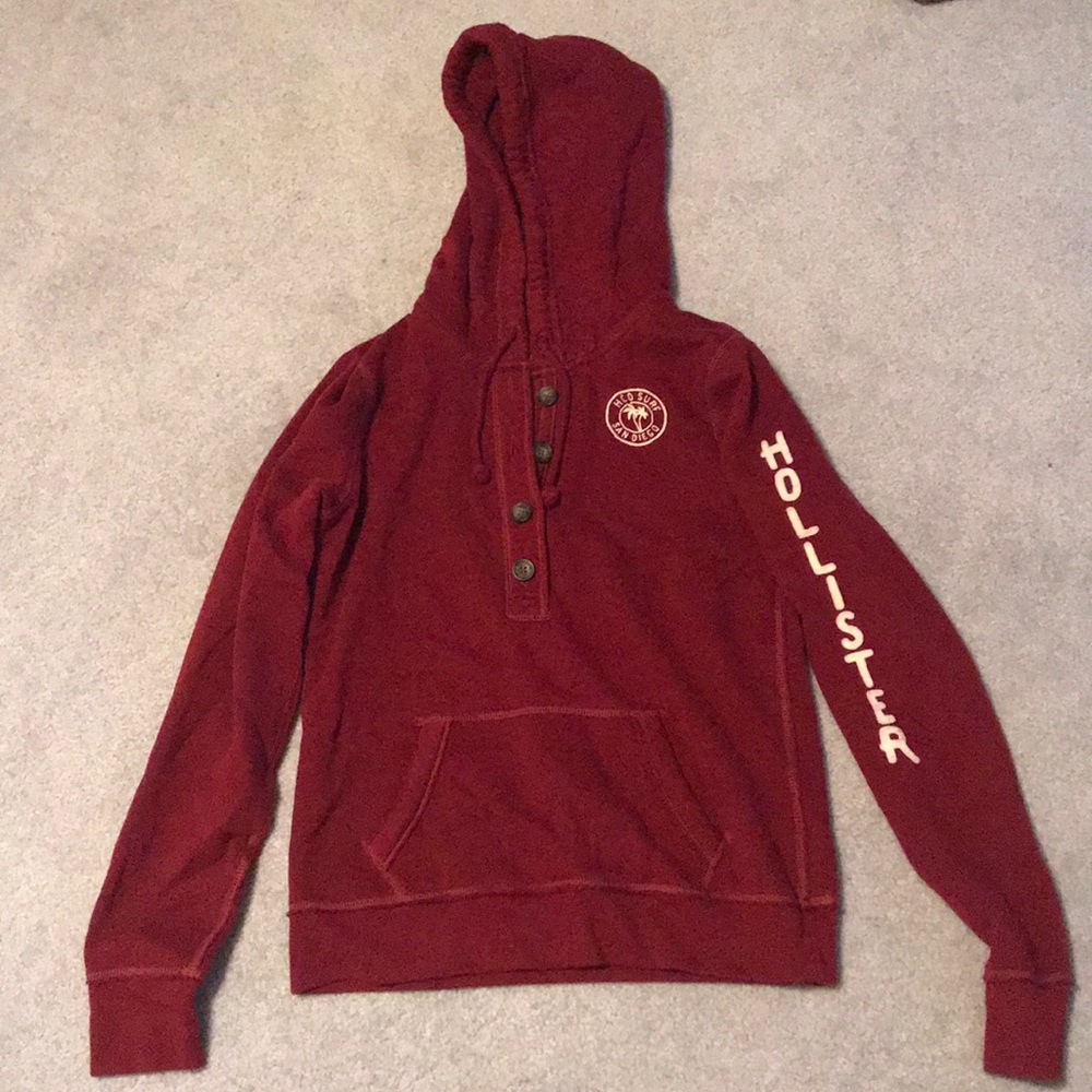 Hollister- hoodie